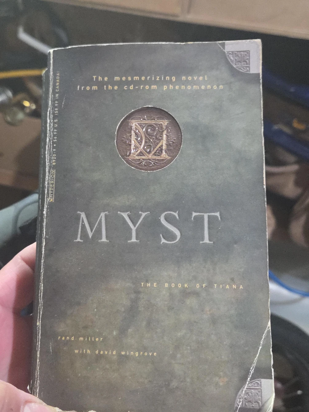 Myst: The Book of Tiana by Rand Miller image indicator(1)