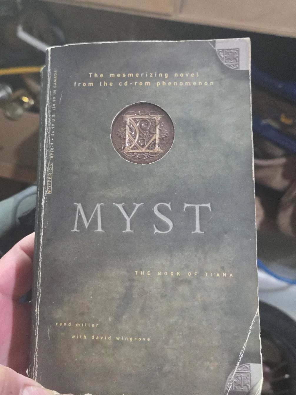 Myst: The Book of Tiana by Rand Miller