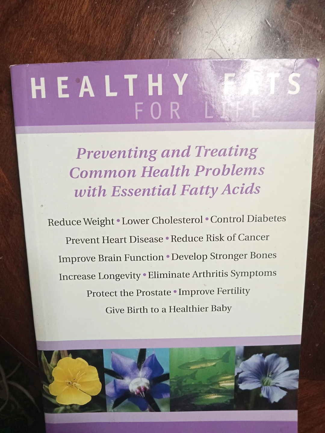 Healthy Fats for Life Book