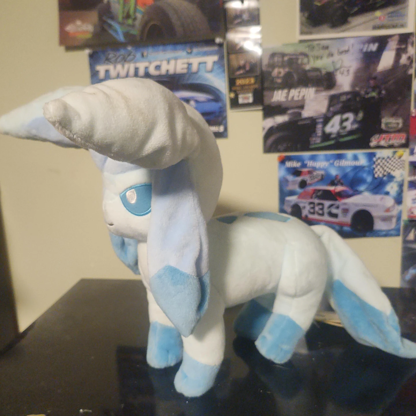 I Love Eievui Glaceon Plush - Banpresto Pokemon