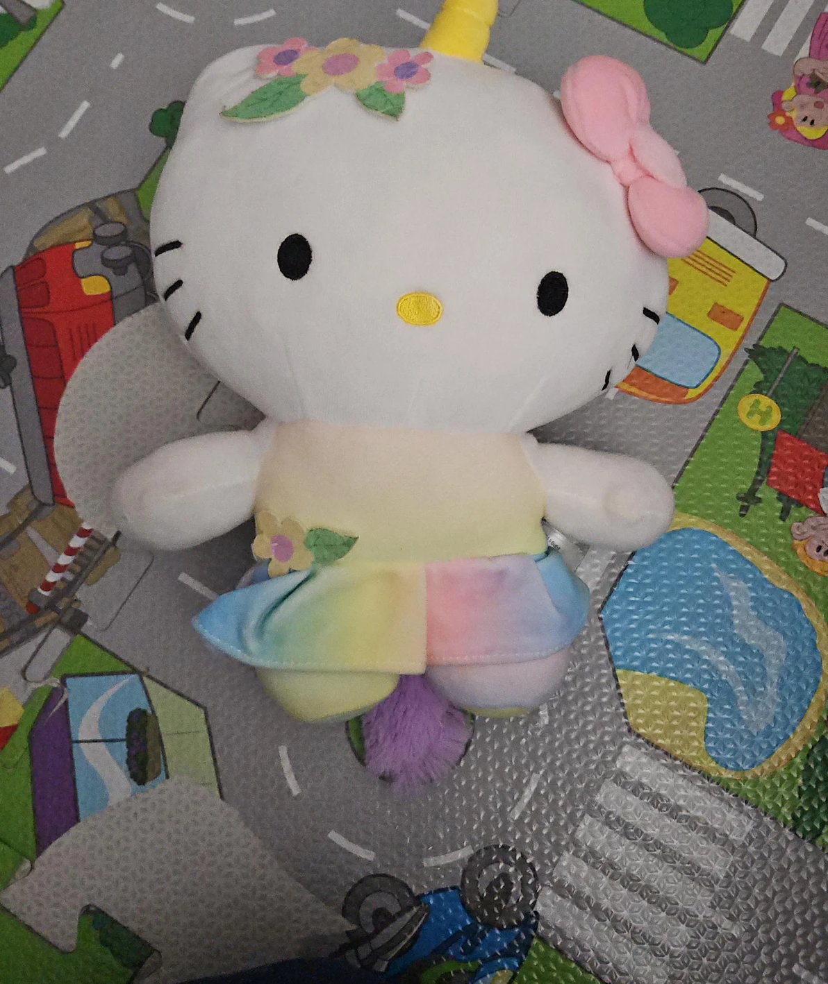 Hello Kitty Unicorn Plush Toy