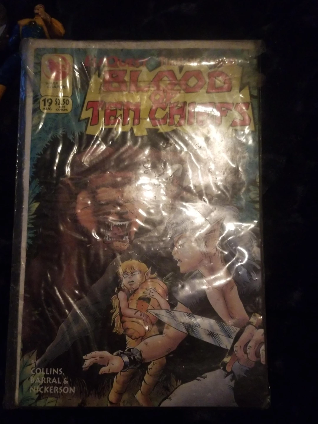 ElfQuest Blood of Ten Chiefs Comic Book thumbnail