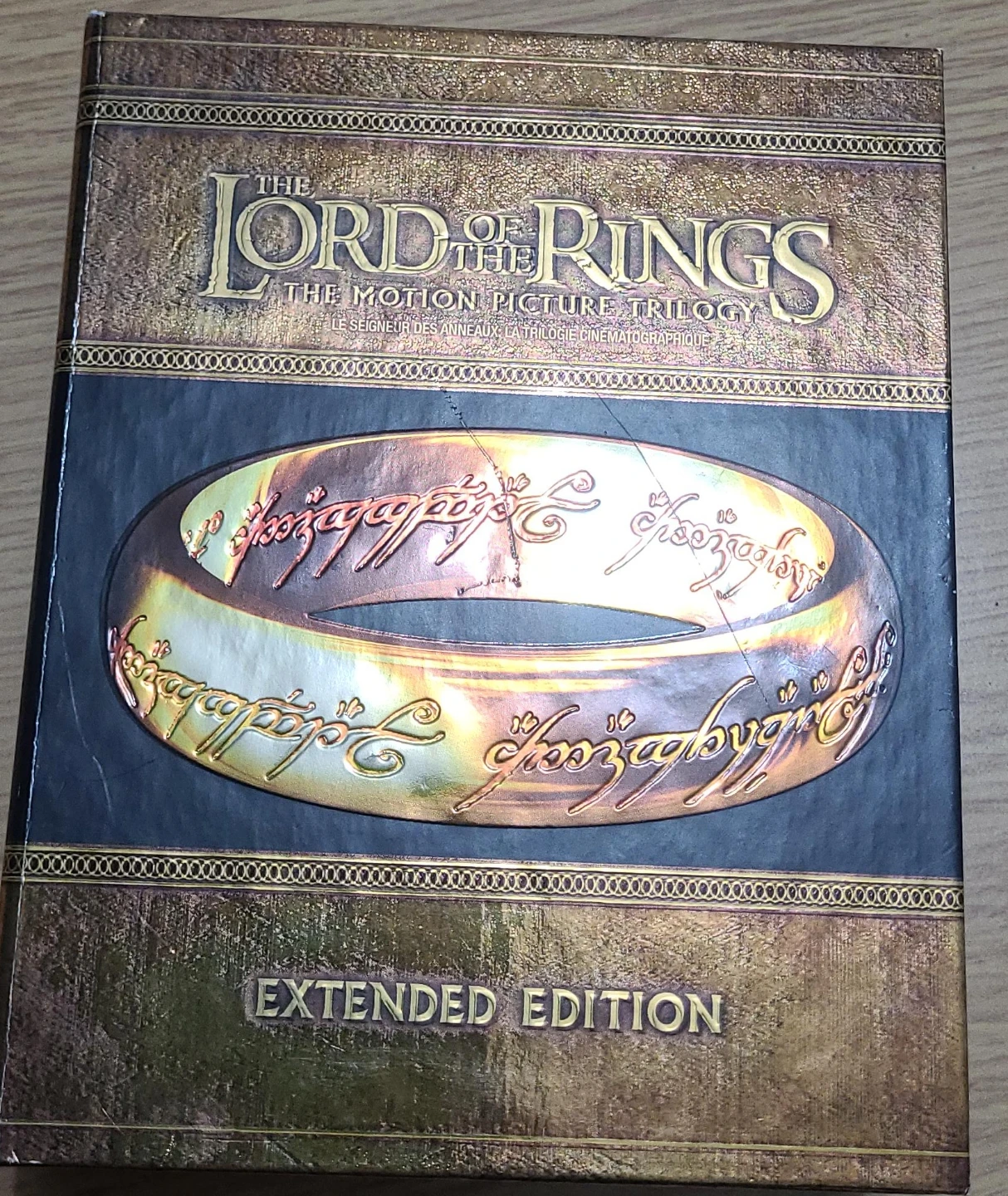Lord of the Rings Trilogy Blu-ray Extended Edition thumbnail