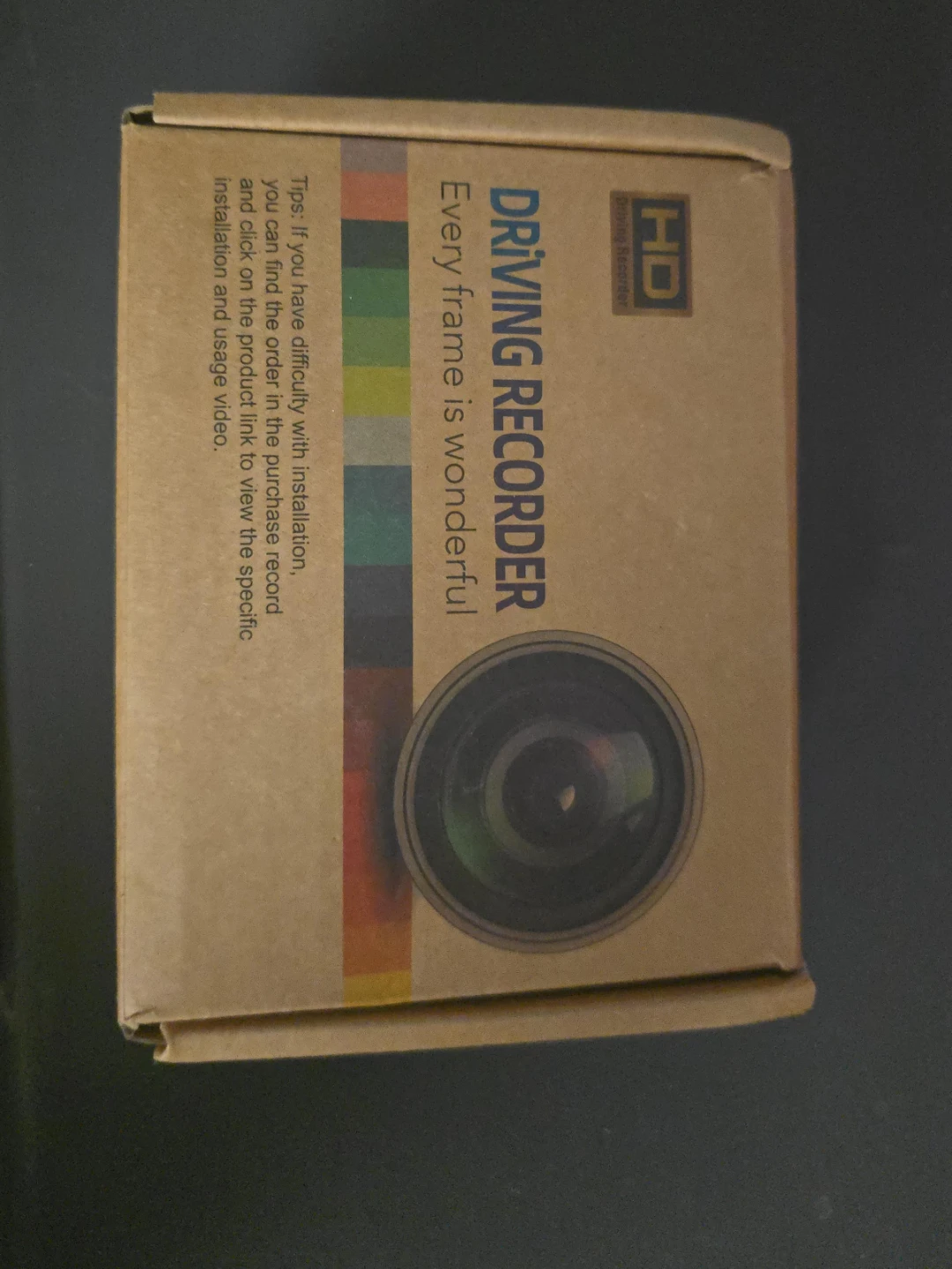 HD Driving Recorder - New in Box