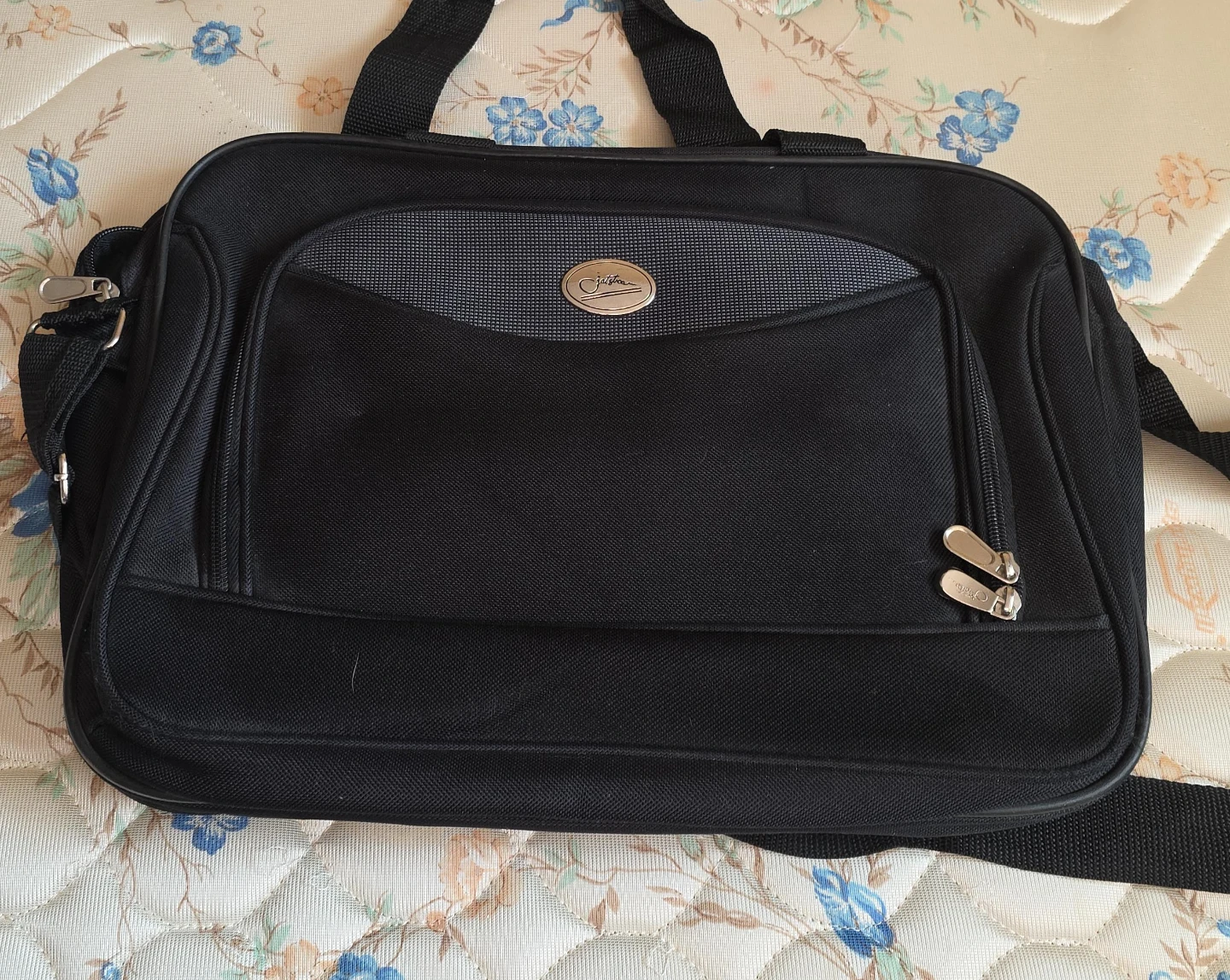 Jetstream Black  Bag