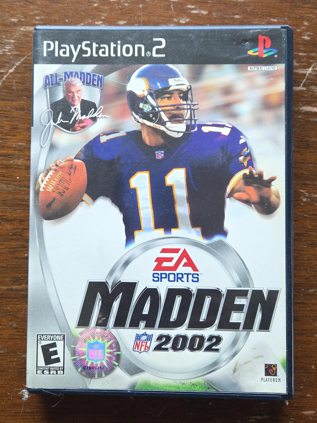 Madden NFL 2002 PlayStation 2 Game