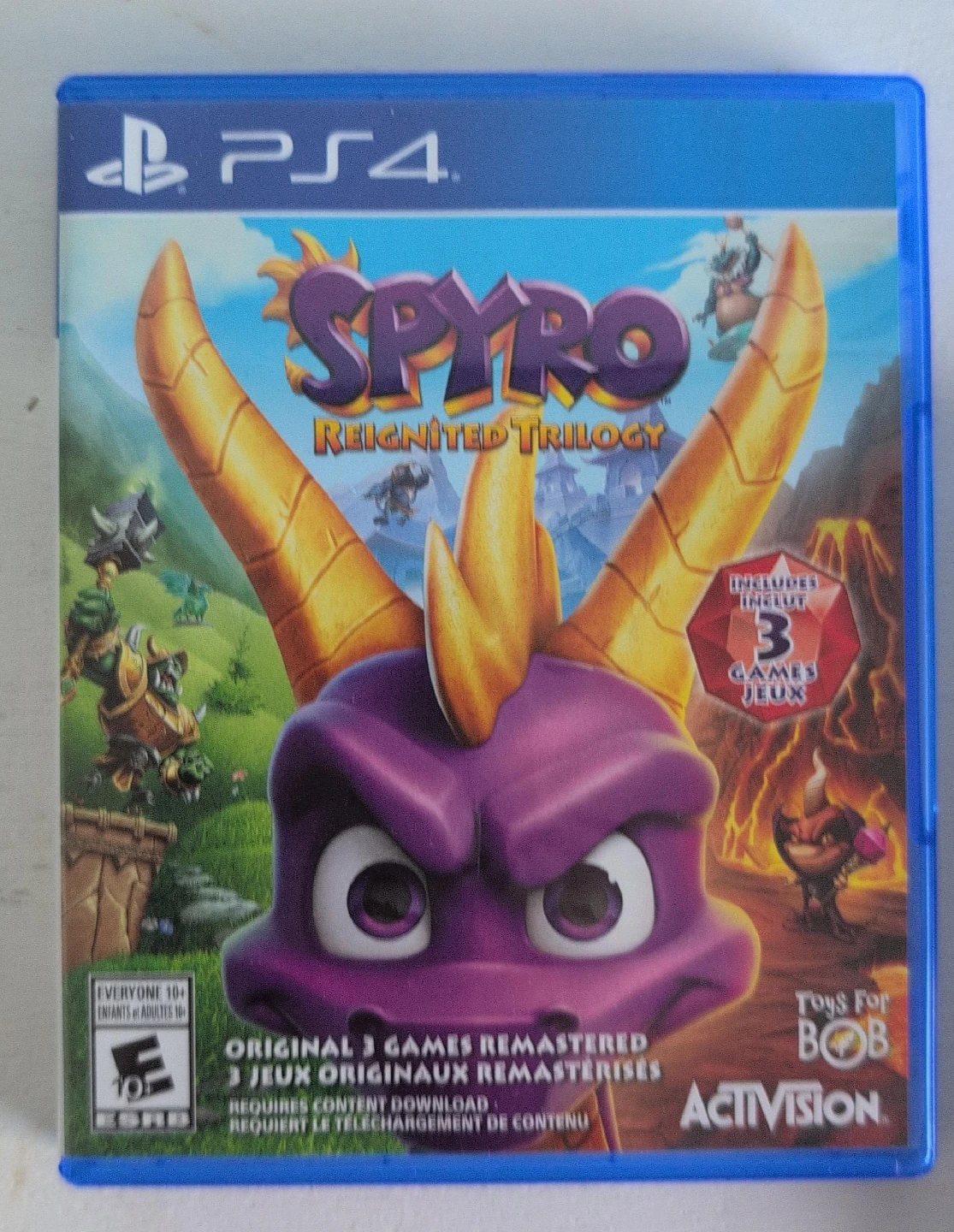Spyro Reignited Trilogy PS4 Game