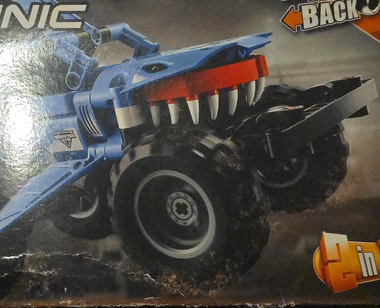 LEGO Technic Monster Jam Megalodon 42134
