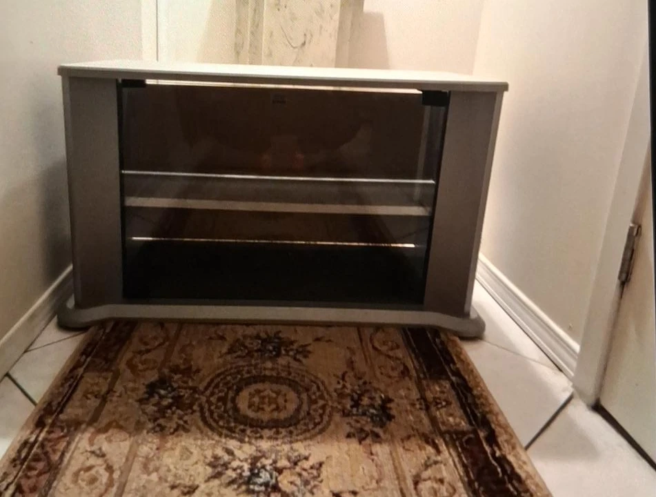 Grey TV Stand