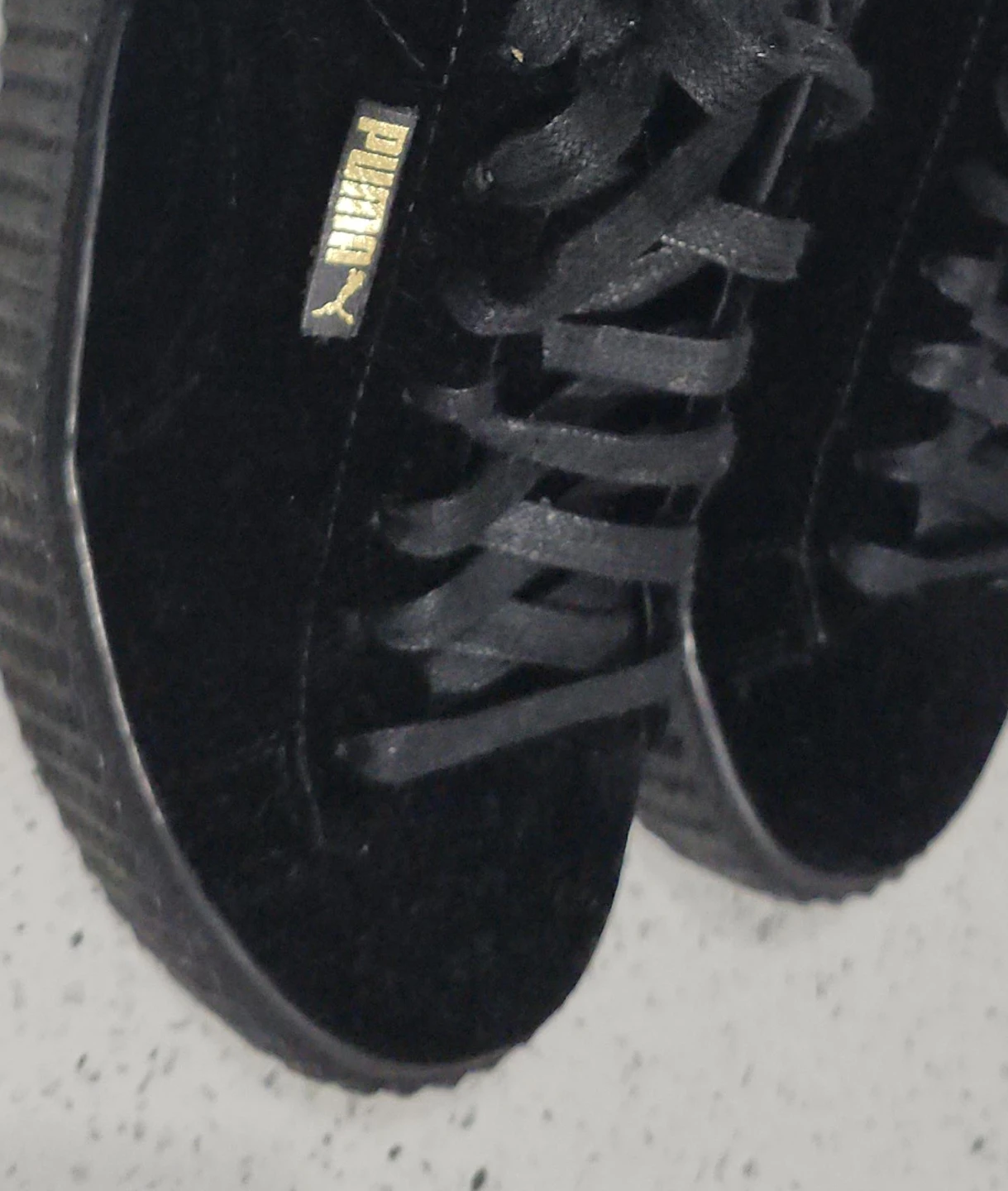 Puma Black Sneakers