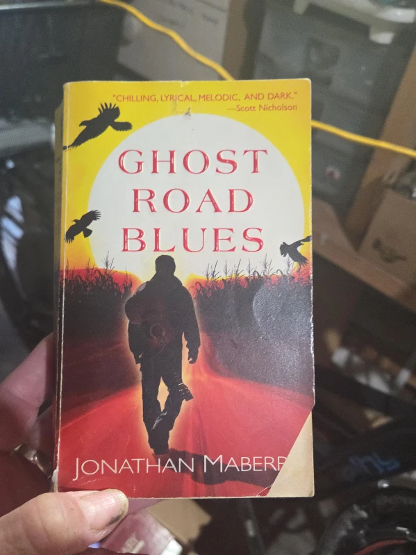 Ghost Road Blues by Jonathan Maberry image indicator(1)