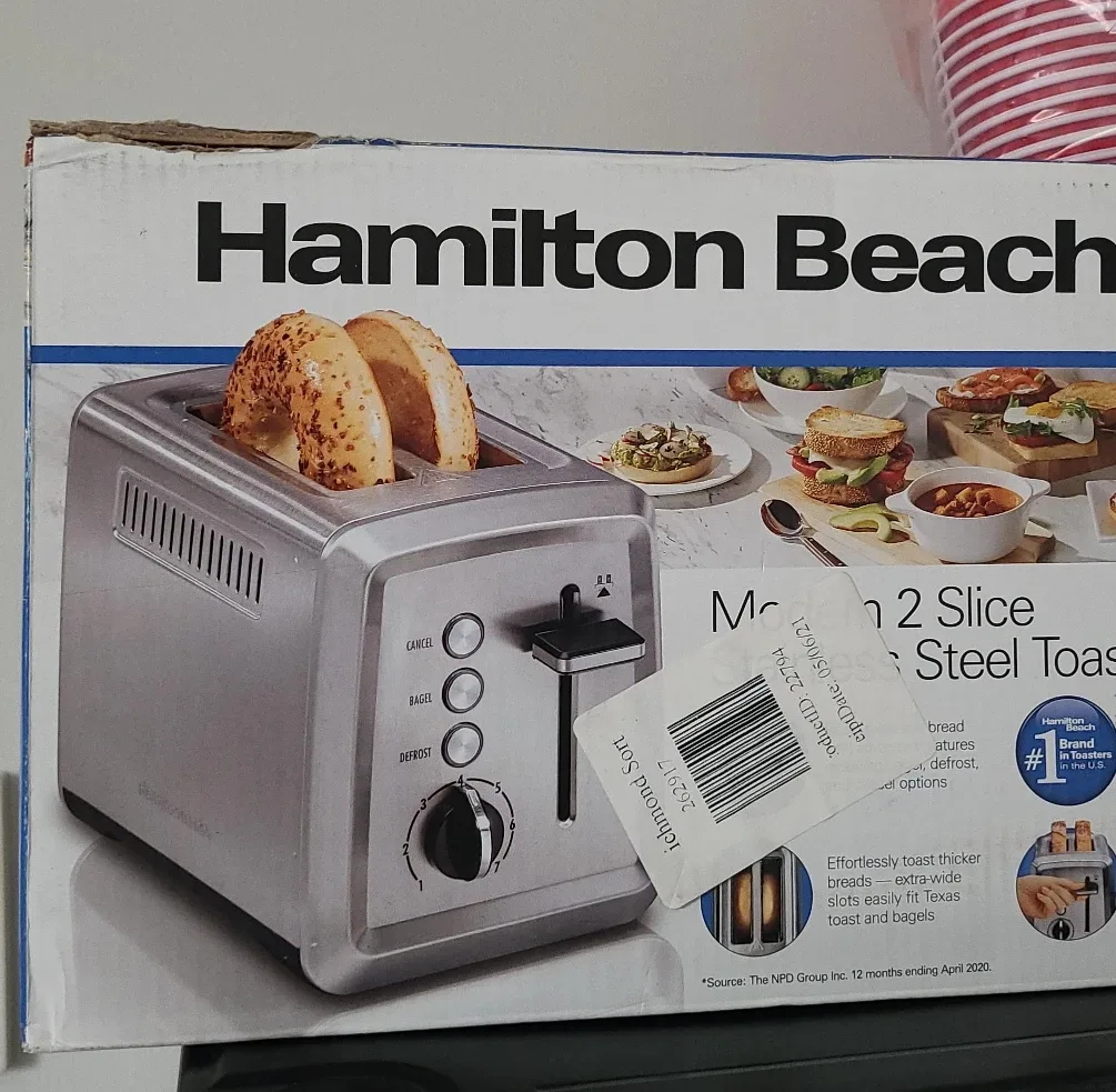 Hamilton Beach 2-Slice Toaster