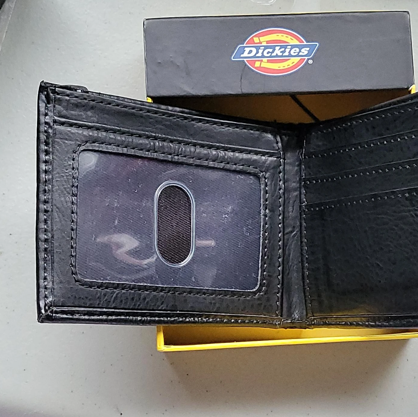 Dickies Black Bifold Wallet