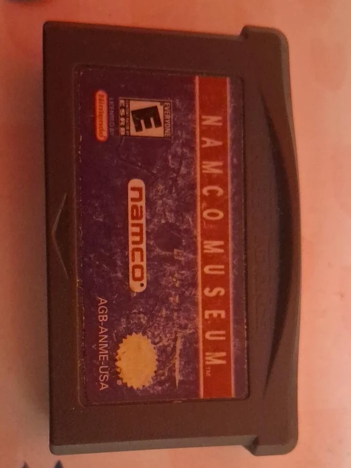 Namco Museum Game Boy Advance