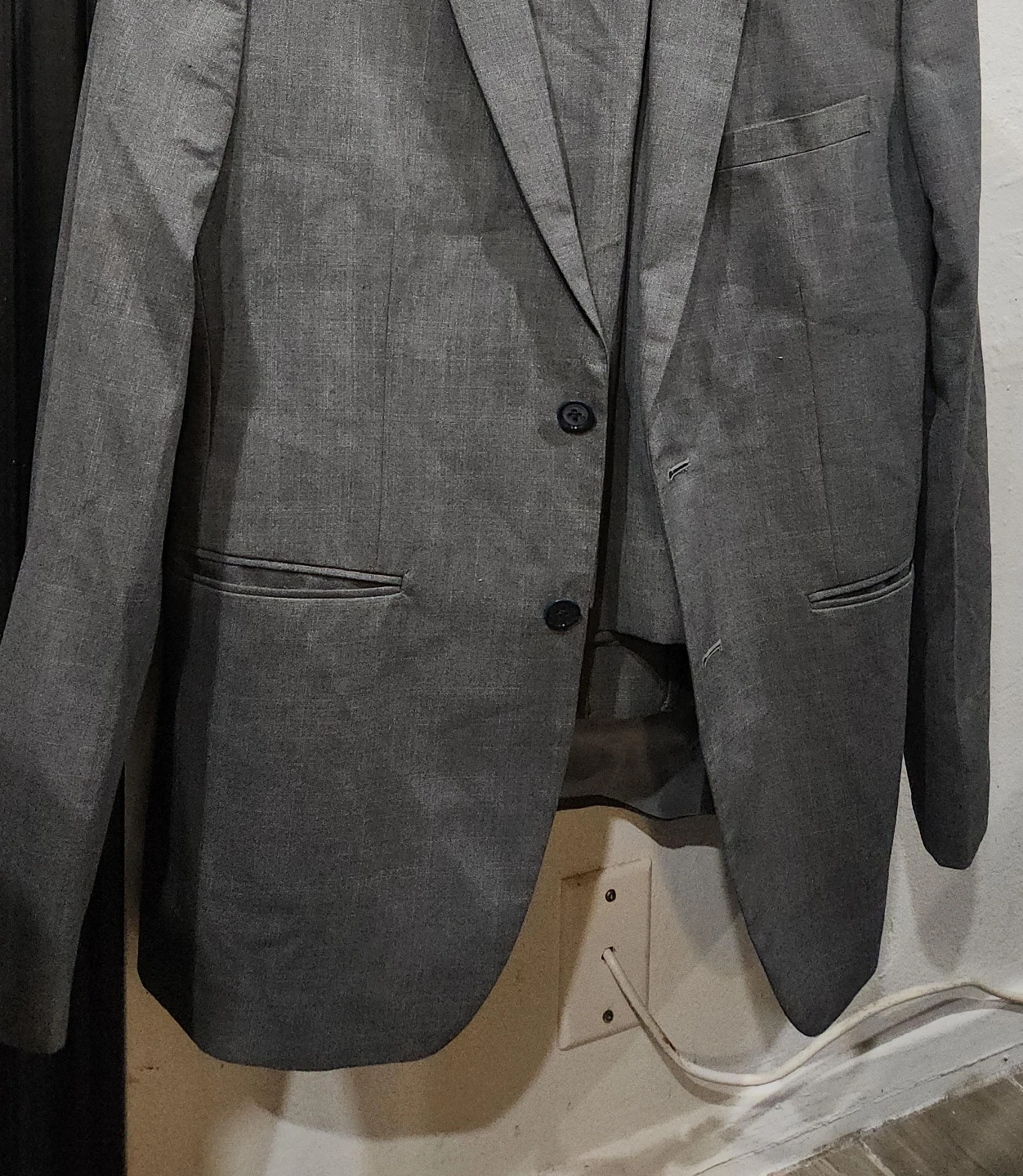 Grey Suit Jacket and pants image indicator(1)