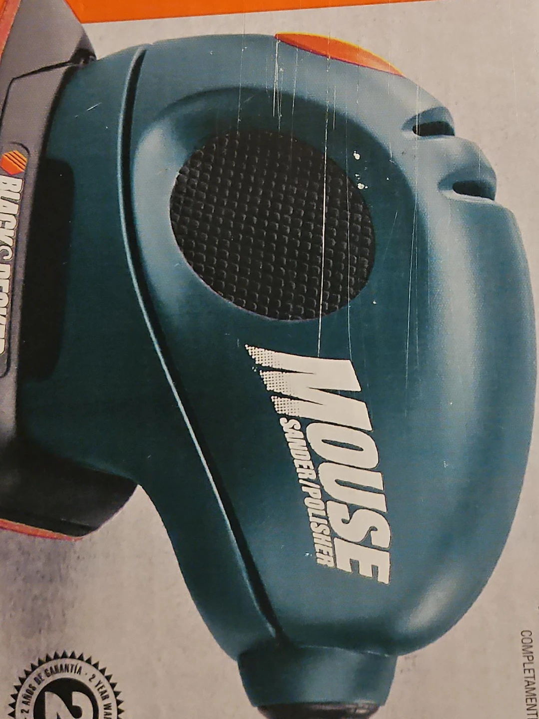 Black & Decker Mouse Sander/Polisher thumbnail