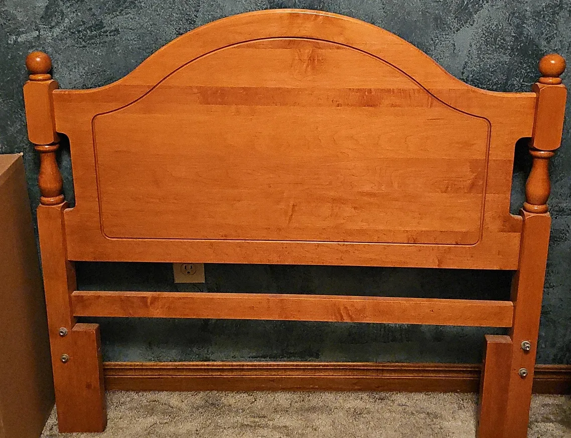 Wooden Headboard - Great Condition!