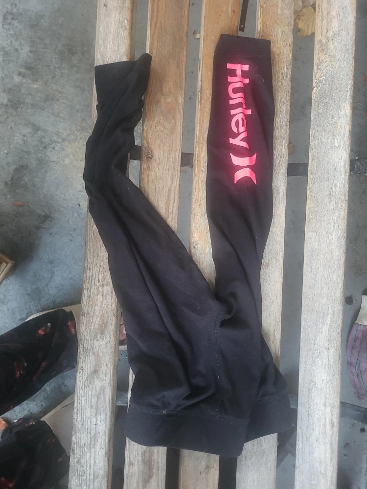 Hurley Black Leggings