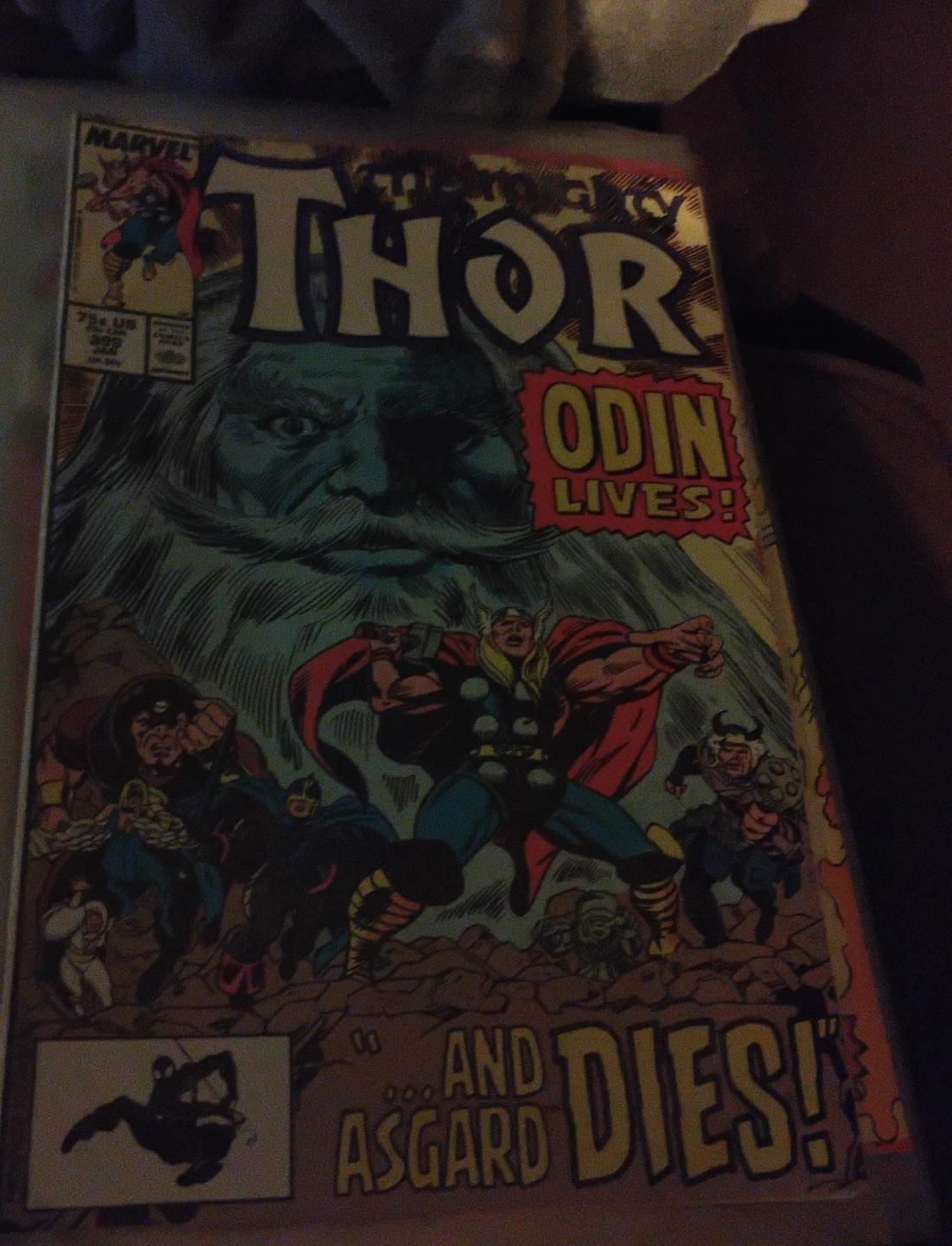 Thor 399 Comic Book - Odin Lives!