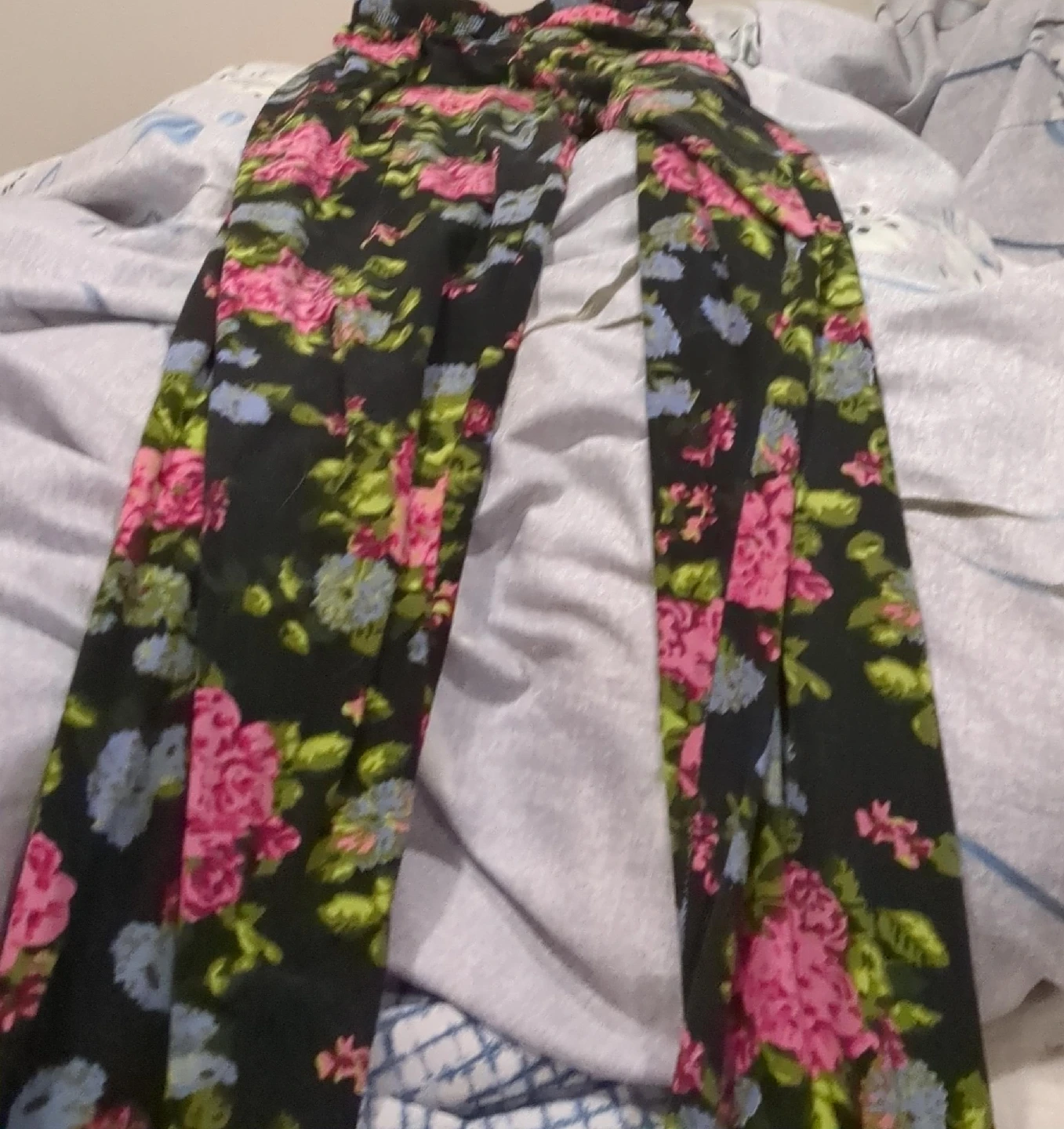 Floral Print Pants