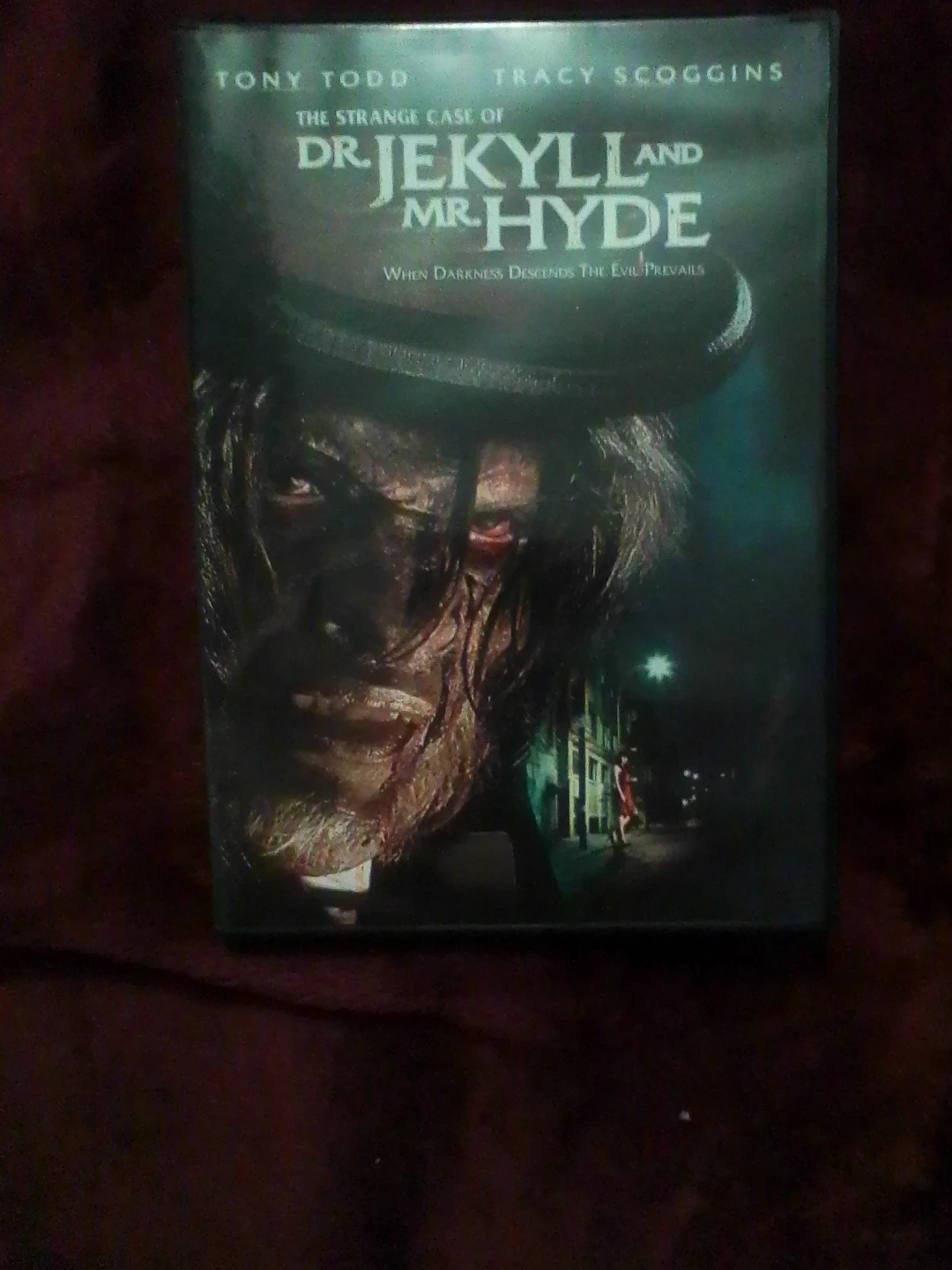 Dr. Jekyll and Mr. Hyde DVD thumbnail