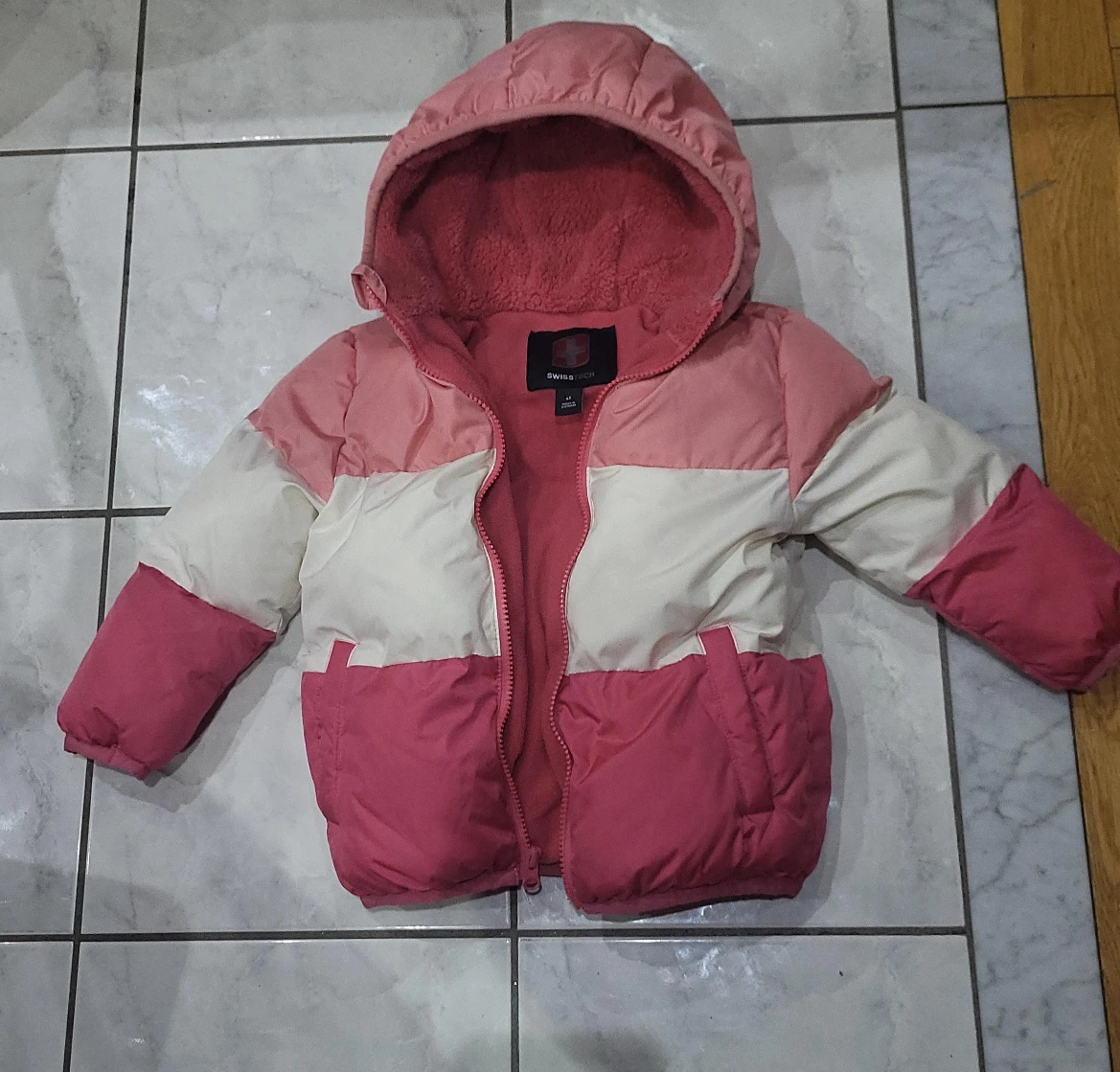 Swiss Tech Kids' Puffer Jacket - Size 4T