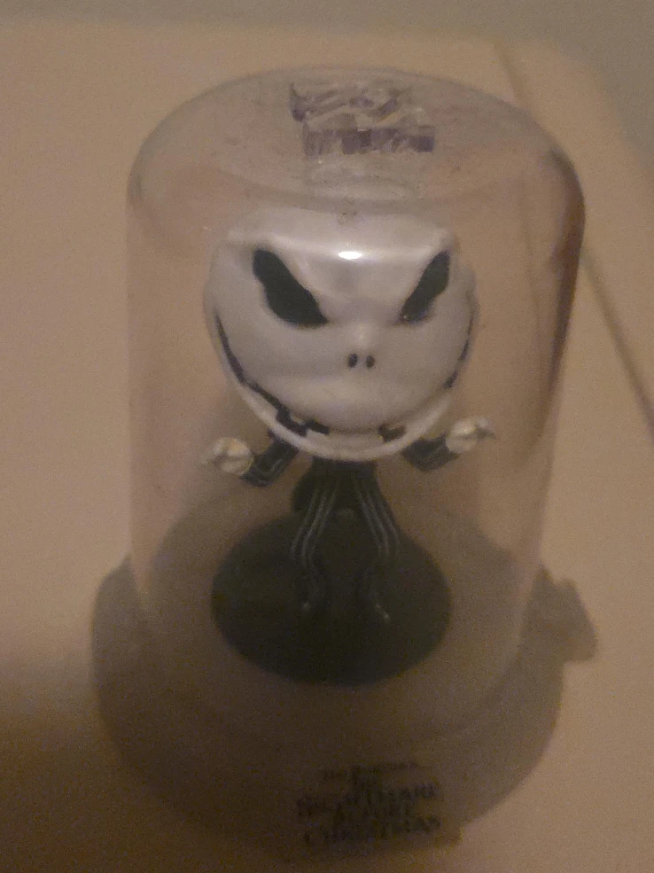Nightmare Before Christmas Jack Skellington Figure