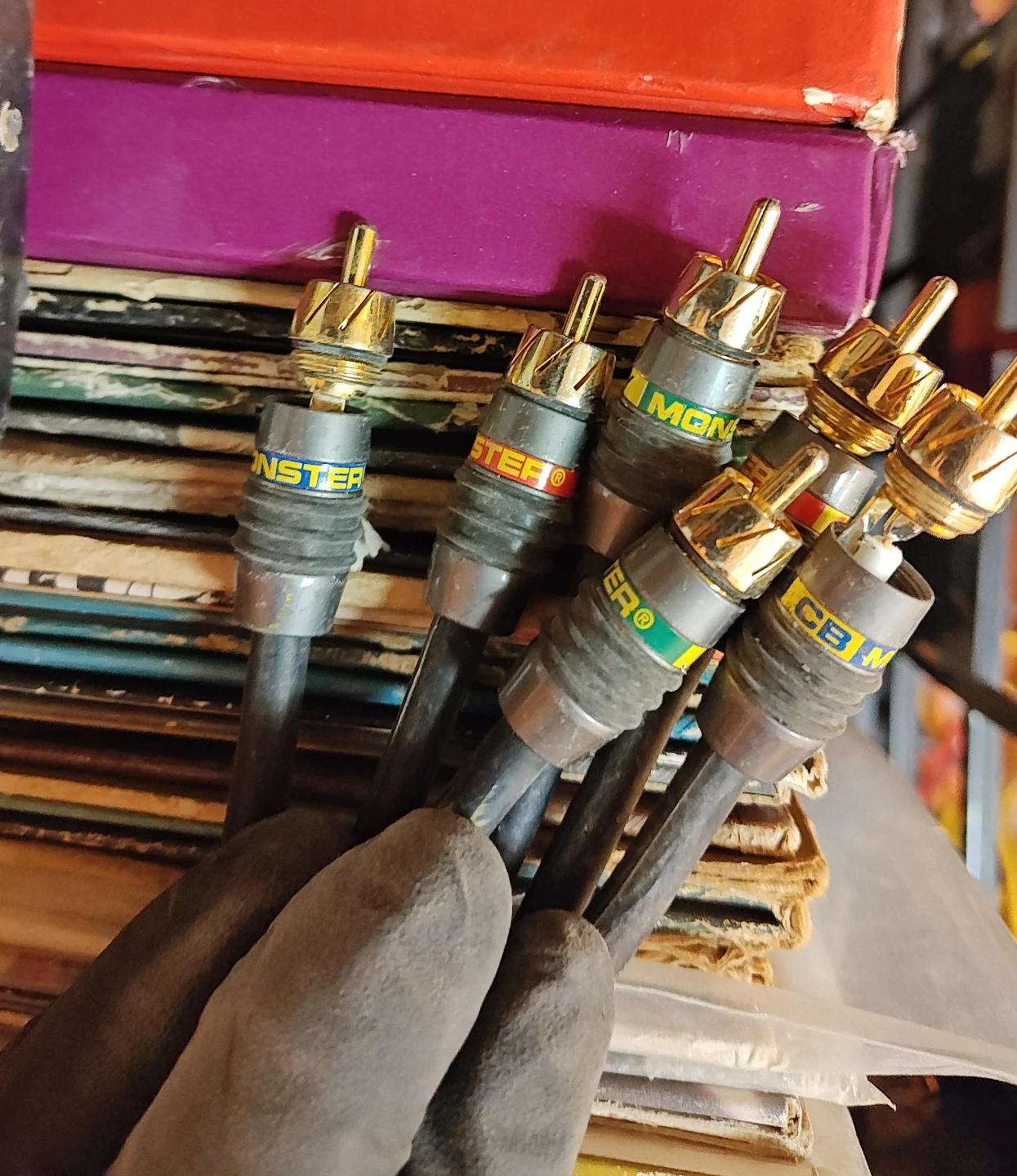 Monster Cable RCA Audio Cables