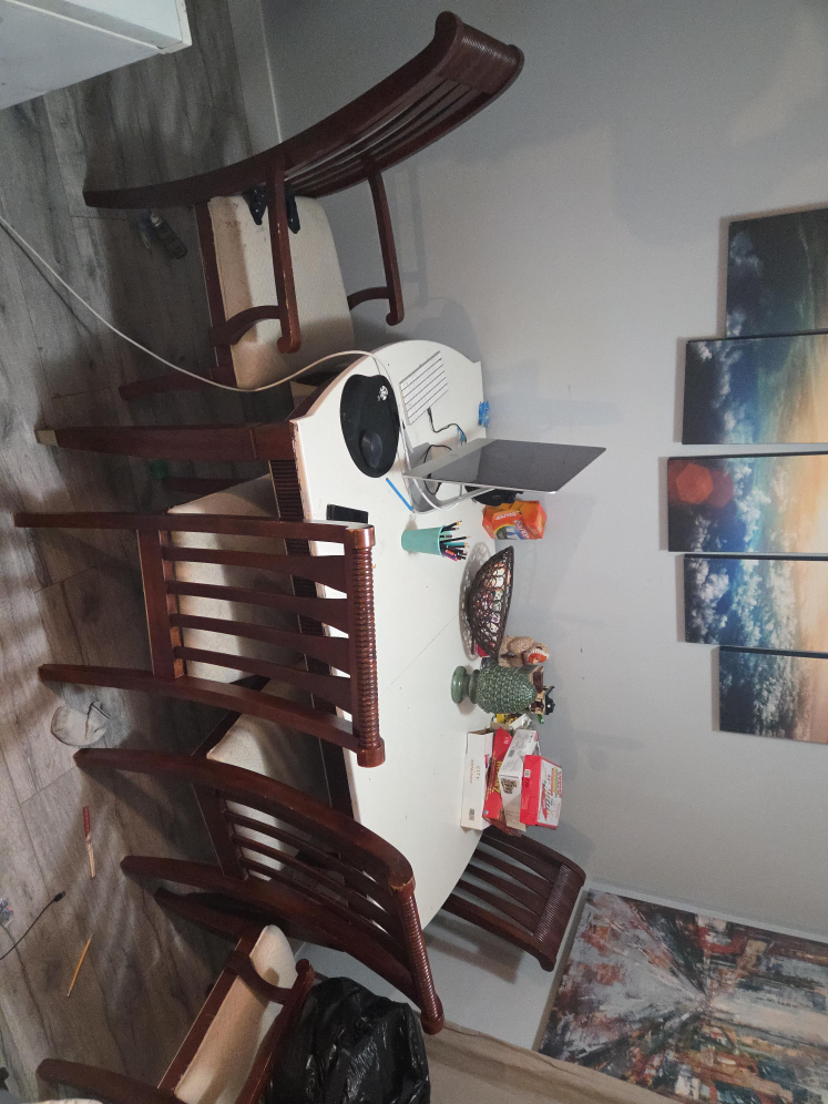 Dining Table with 6 Chairs