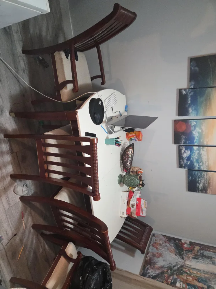 Dining Table with 6 Chairs