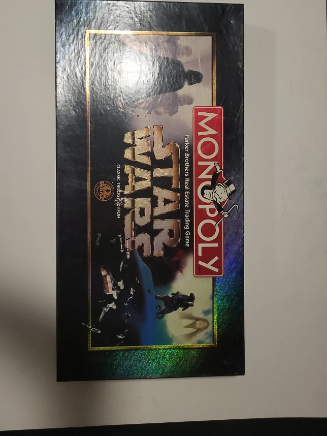 Monopoly Star Wars Classic Trilogy Edition