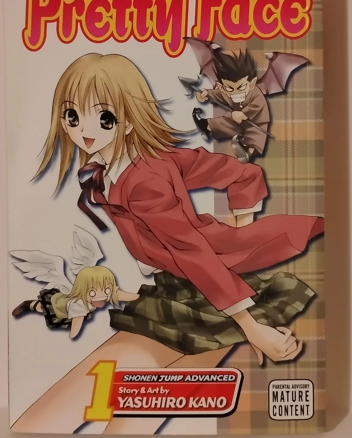 Pretty Face Vol. 1 by Yasuhiro Kano