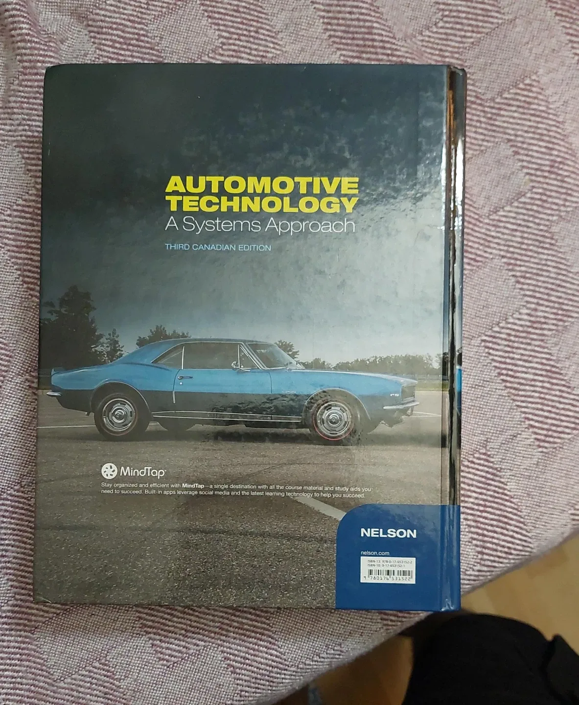 Automotive Technology: A Systems Approach, 3rd Canadian Edition