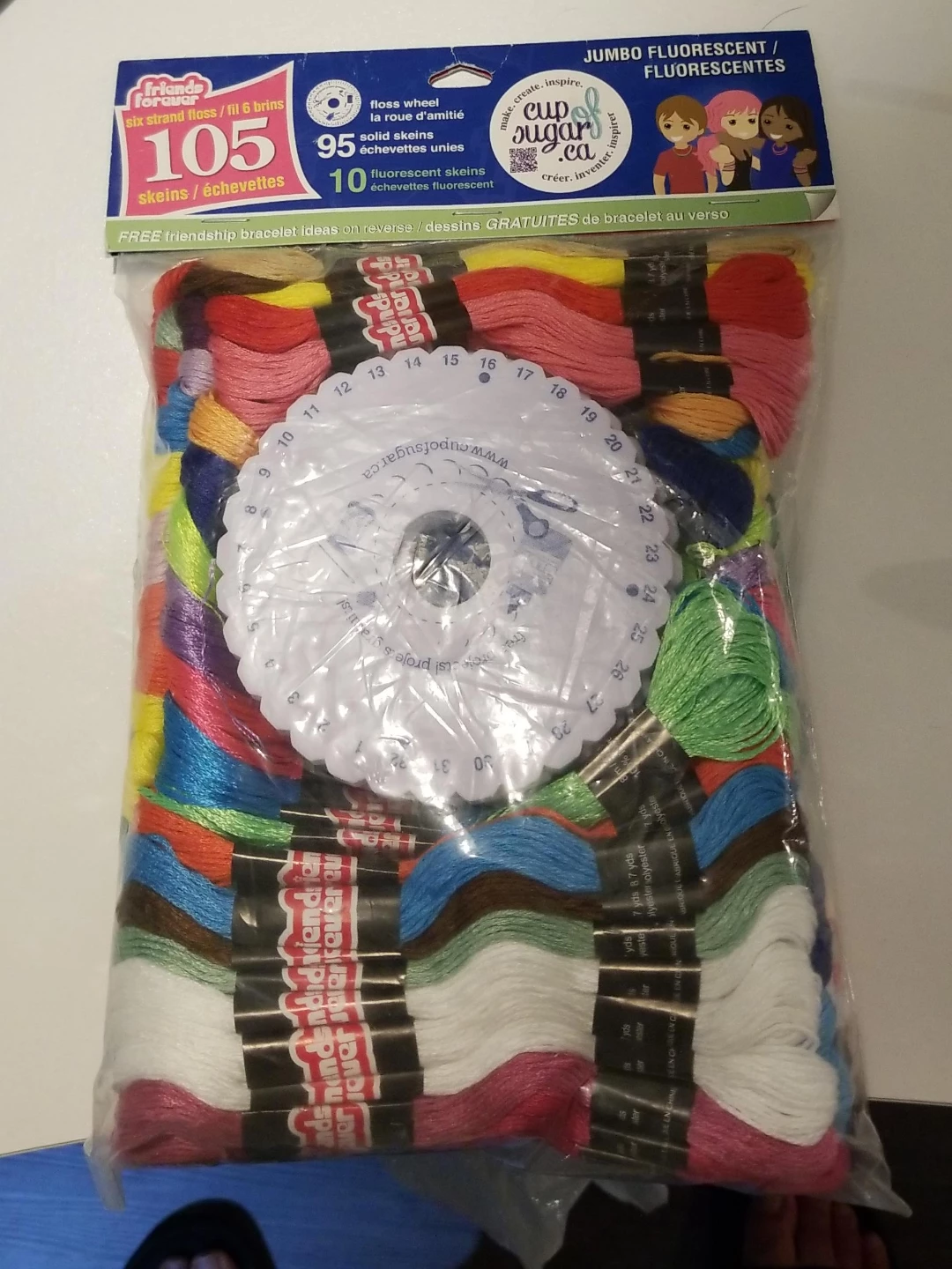 Friends Forever 105 Skeins Floss Kit - New!