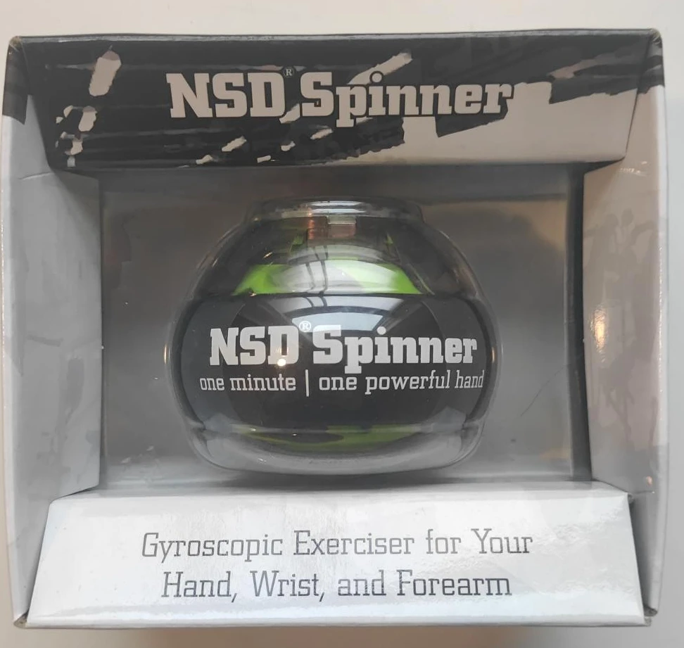 NSD Spinner Gyroscopic Exerciser