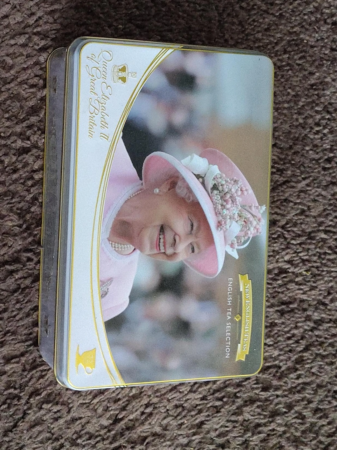 Queen Elizabeth II English Tea Selection Tin