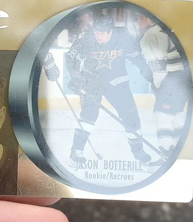 Jason Botterill Rookie Card thumbnail