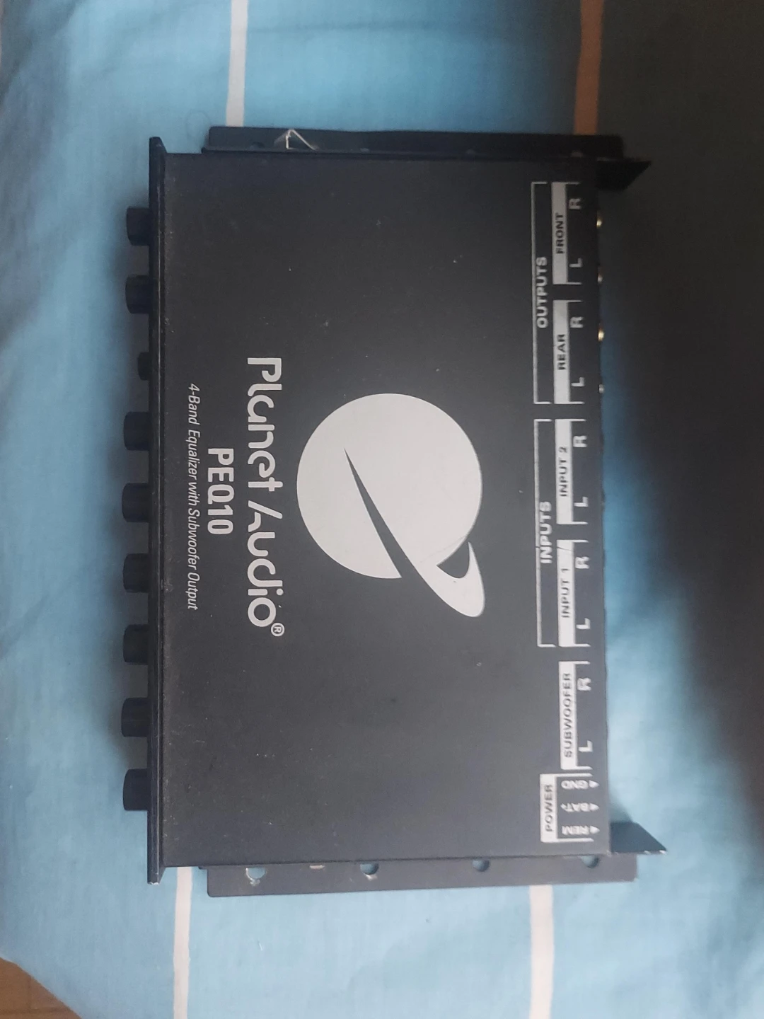 Planet Audio PEQ10 4-Band Equalizer