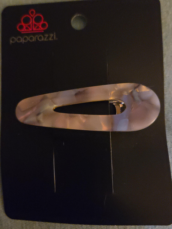 Paparazzi Hair Clip - New on Card #34