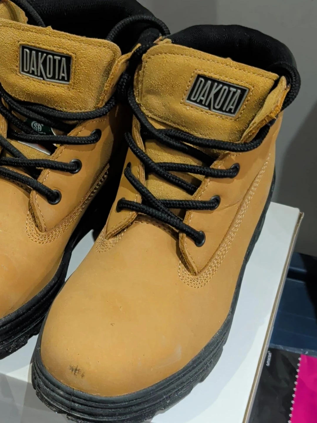Dakota Steel Toe Work Boots - 7.5 thumbnail