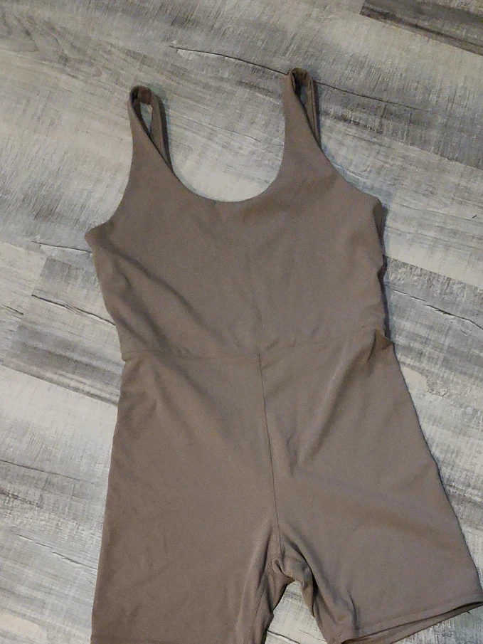 Brown Romper