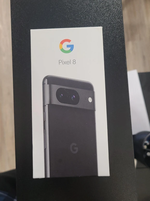 New Google Pixel 8 - Box Included!