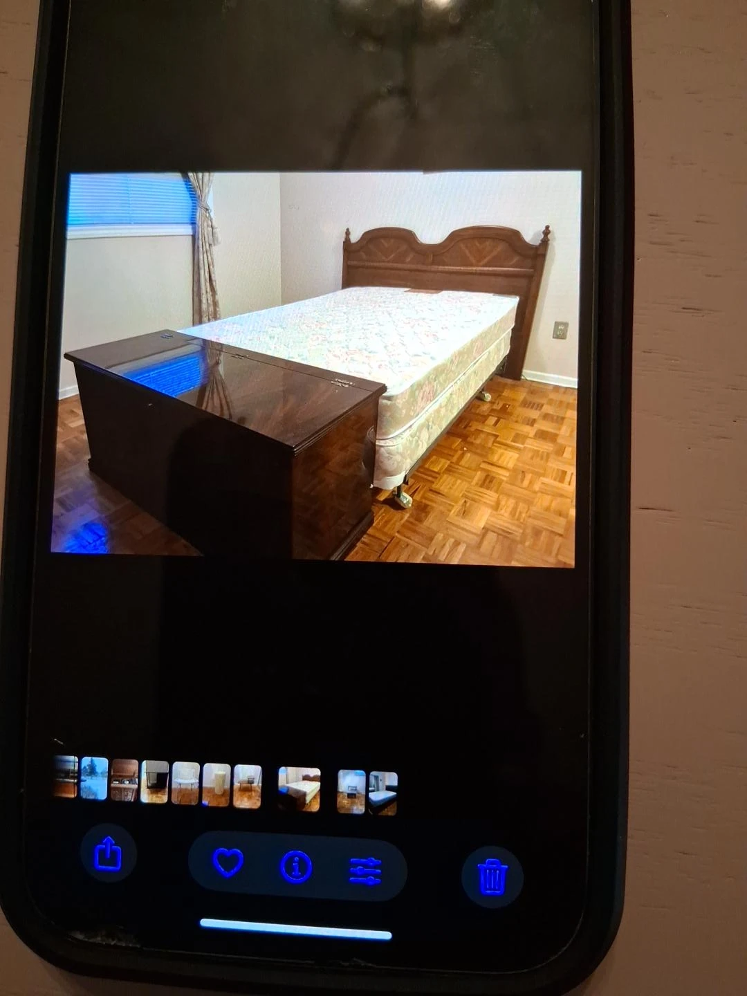 Bedroom Set - Bed Frame & Chest thumbnail