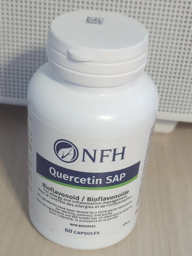 NFH Quercetin SAP Bioflavonoid 60 Capsules