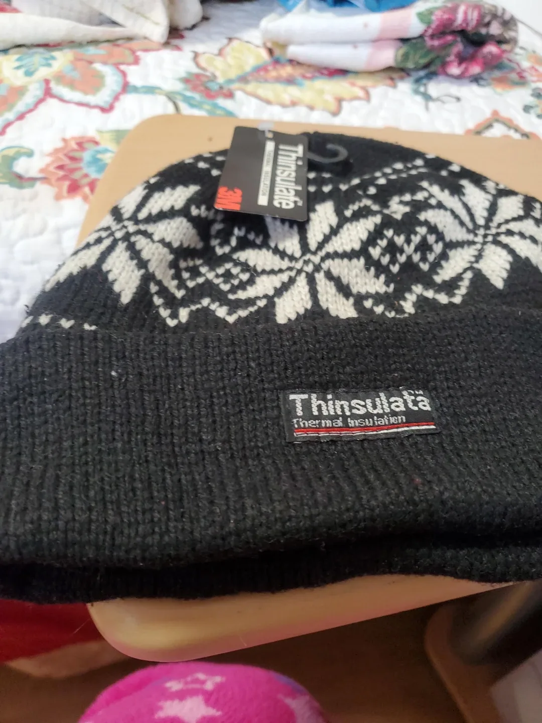 Thinsulate Thermal Insulation Beanie Hat