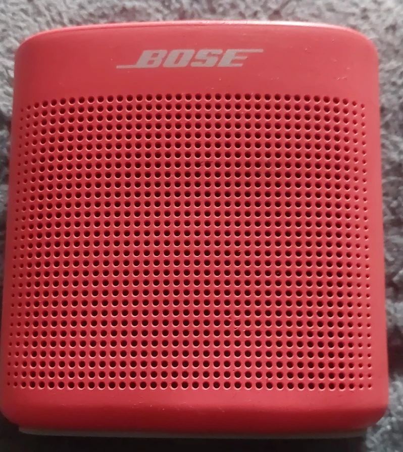 Bose SoundLink Micro Portable Bluetooth Speaker - Coral