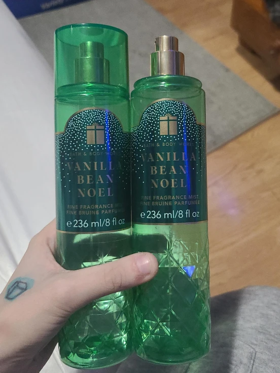 Bath & Body Works Vanilla Bean Noel Fine Fragrance Mist