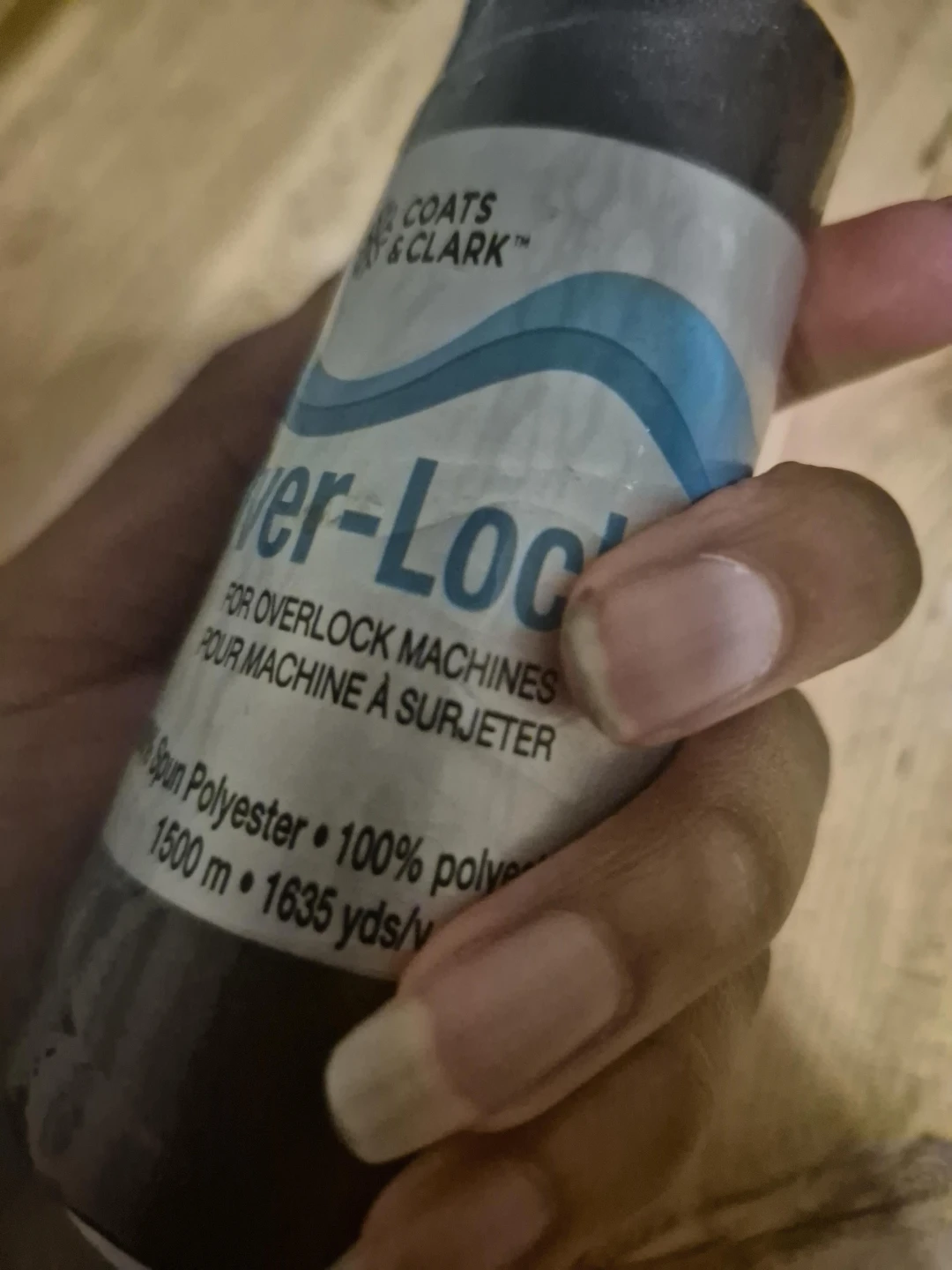 Coats & Clark Over-Lock Thread, 1500m