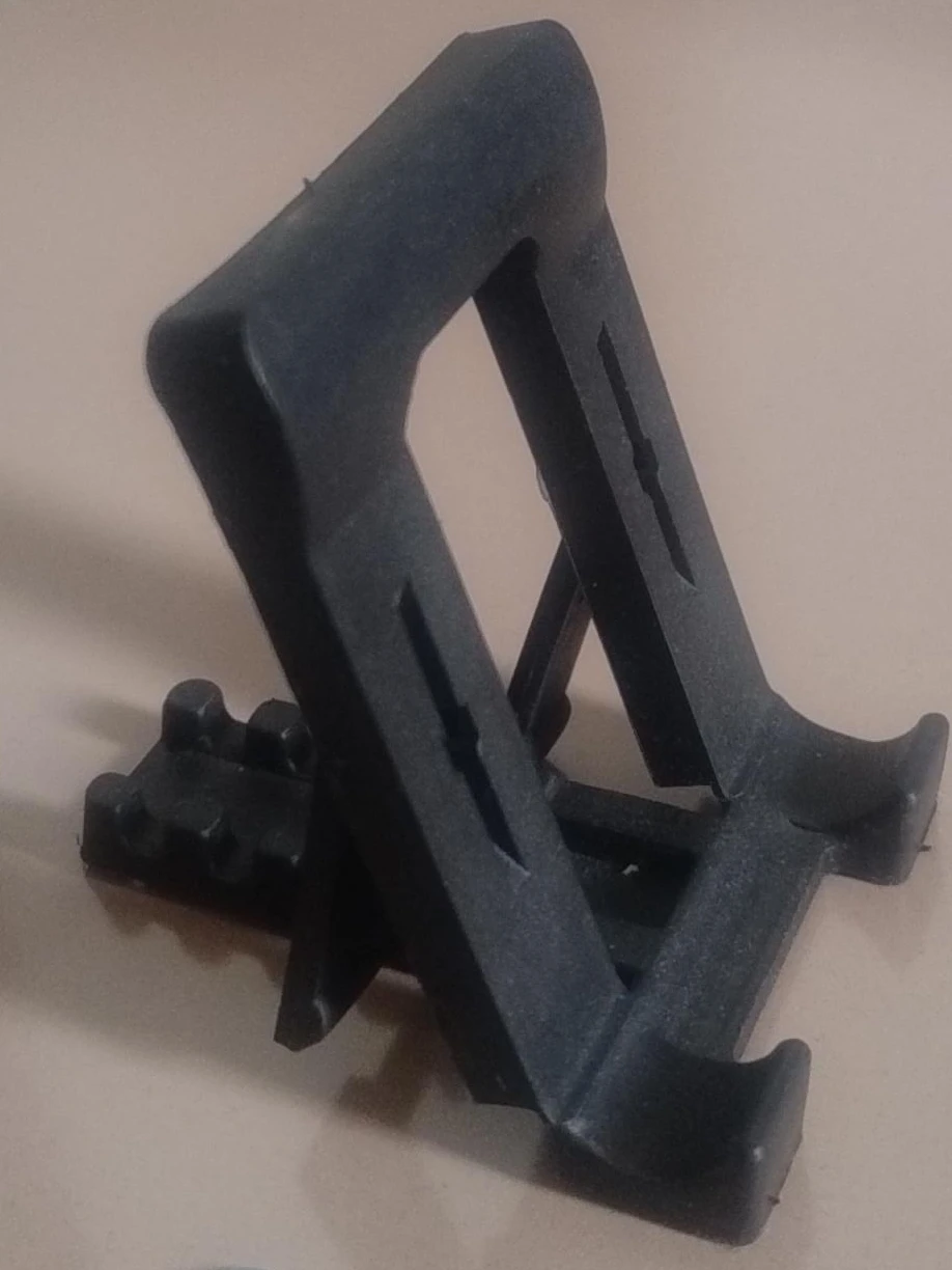 Black Phone Stand