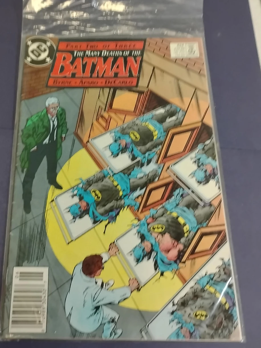 The Many Deaths of the Batman part two of three